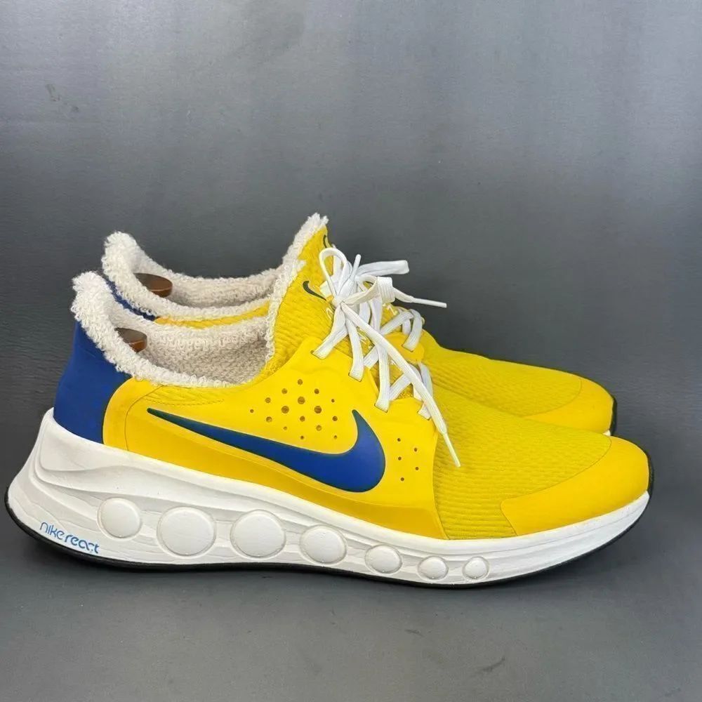 Nike CruzrOne 'Speed Yellow' athletic shoes men’s size 15